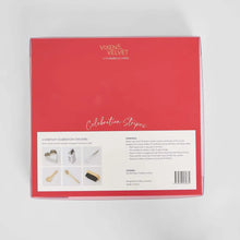 Load image into Gallery viewer, Scarlet Stripe Crackers Fuchsia