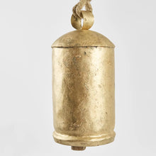 Load image into Gallery viewer, Brass Oblong Bell Decoration Medium