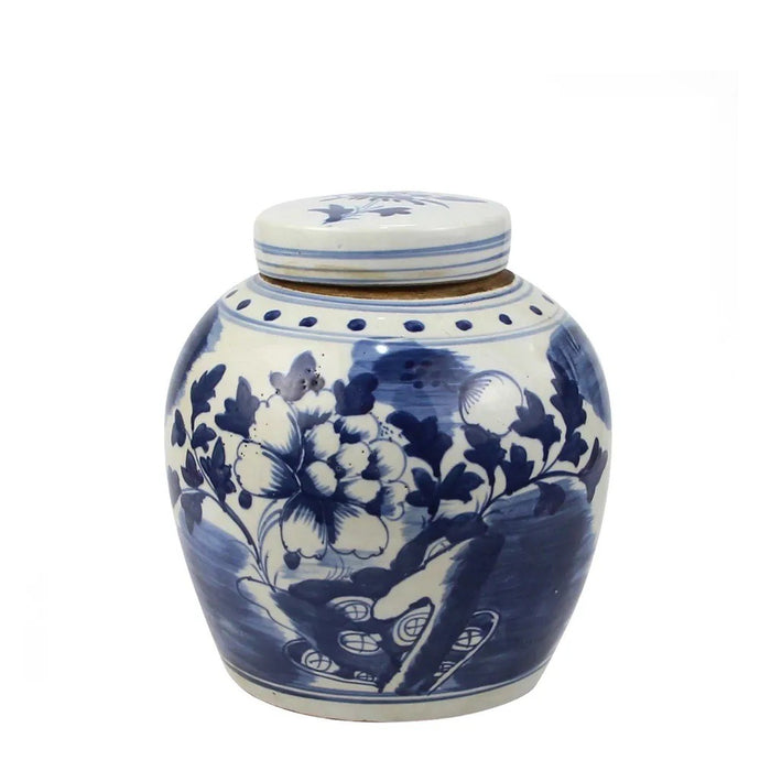 Song Lidded Jar