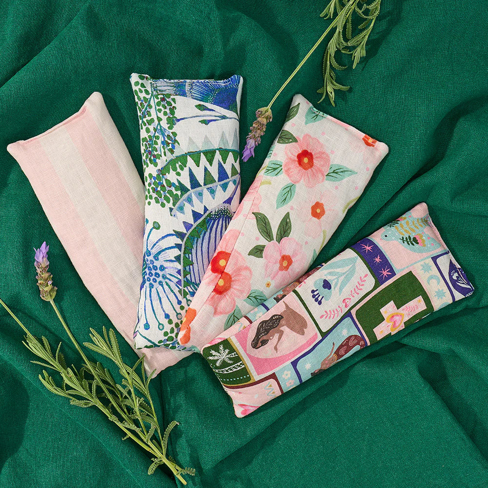 Linen Eye Rest Pillow | Bush Botanical – Olive Interiors & Fashion