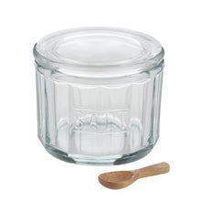 Load image into Gallery viewer, Eltham Glass Salt Jar with Scoop
