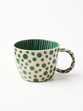 Load image into Gallery viewer, Chino Mug | Green Spot