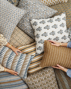 Sikar Walnut Linen Cushion