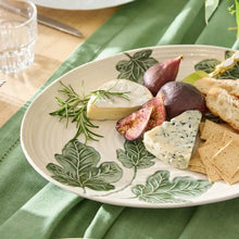 Load image into Gallery viewer, Fig Hand Painted Oval Platter
