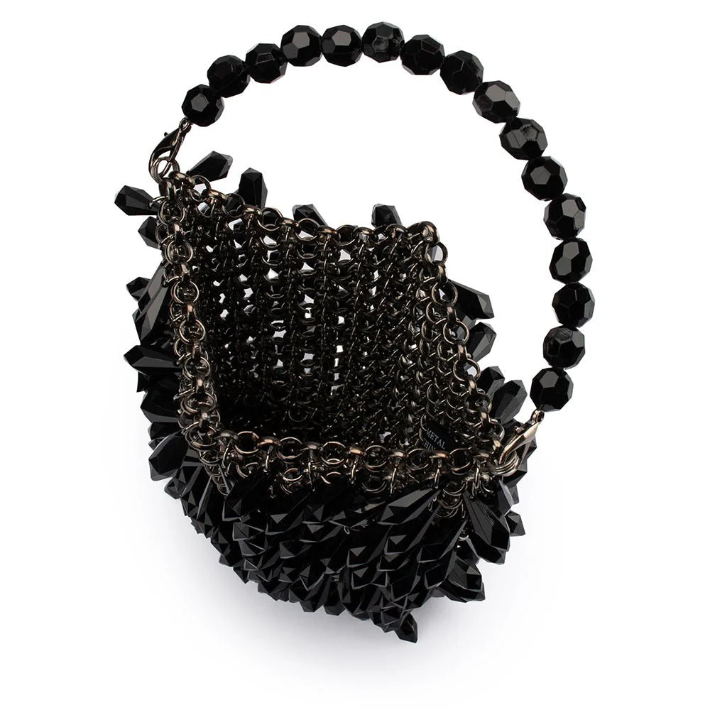 Florence Chainmail Bag | Black