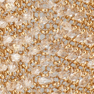 Florence Chainmail Bag | Champagne