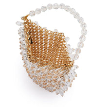 Load image into Gallery viewer, Florence Chainmail Bag | Champagne
