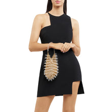 Load image into Gallery viewer, Florence Chainmail Bag | Champagne