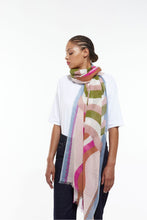 Load image into Gallery viewer, Gamma Scarf | Pink Khaki