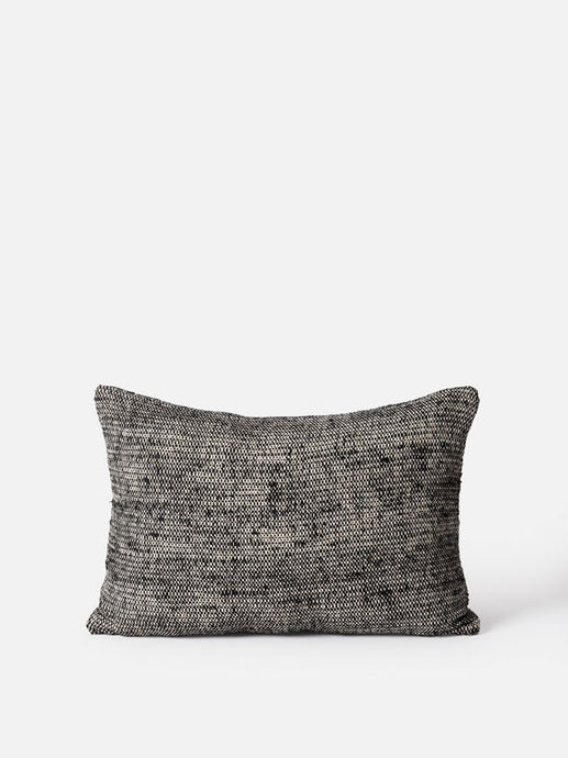 Freida Cushion | Black/Natural