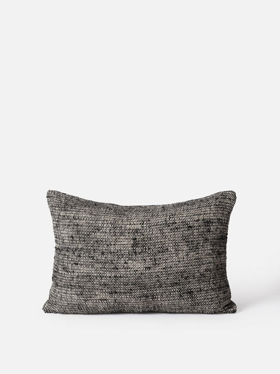 Freida Cushion | Black/Natural