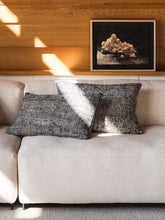 Load image into Gallery viewer, Freida Cushion | Black/Natural