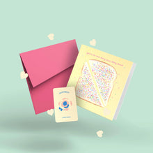 Load image into Gallery viewer, You're The Best Thing Since Fairy Bread Card