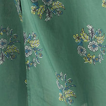 Load image into Gallery viewer, Georgia Cotton Maxi | Wreath Mint