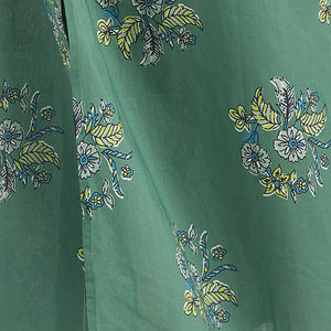 Georgia Cotton Maxi | Wreath Mint