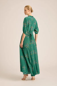 Georgia Cotton Maxi | Wreath Mint