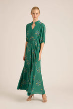 Load image into Gallery viewer, Georgia Cotton Maxi | Wreath Mint