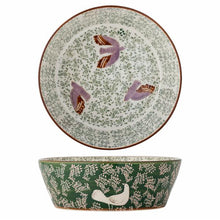 Load image into Gallery viewer, Hezha Bowl | Green Stoneware