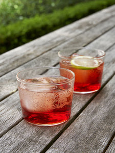 Glass Tumbler Set | Clear