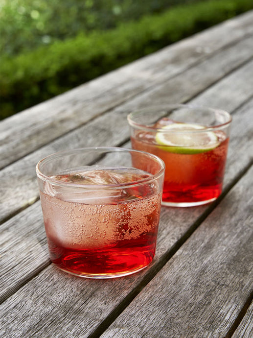 Glass Tumbler Set | Clear