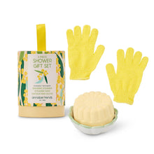 Load image into Gallery viewer, 3 Piece Shower Gift Set | Golden Wattle