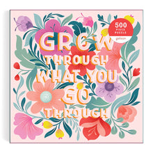 Load image into Gallery viewer, Grow Through 500 Pc Puzzle