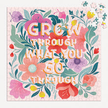 Load image into Gallery viewer, Grow Through 500 Pc Puzzle