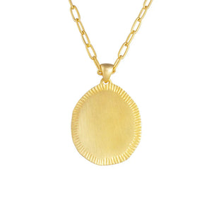 Gold Horizon Necklace