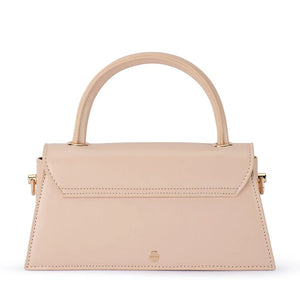 Hailey Top Handle Bag | Natural