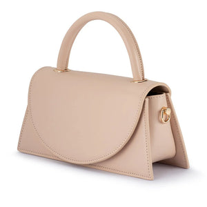 Hailey Top Handle Bag | Natural