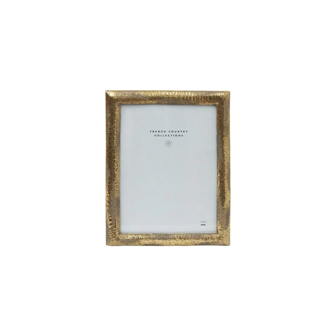 Hammered Gold Photo Frame