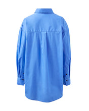 Load image into Gallery viewer, Peta Oversized Shirt | Sky Blue