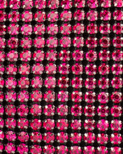 Load image into Gallery viewer, Robbie Crystal Loaf Bag | Fuchsia