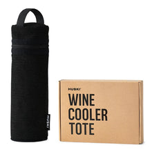 Load image into Gallery viewer, Huski Wine Cooler Tote | Black