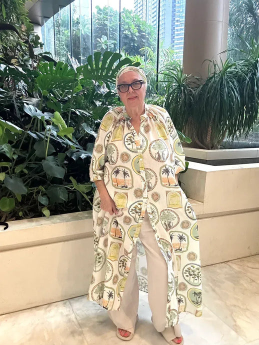 Shirt Dress | Forest