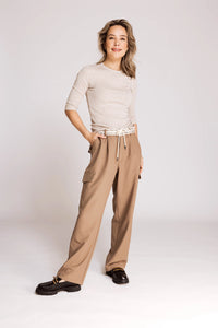 Zhulla Pant | Pine Bark