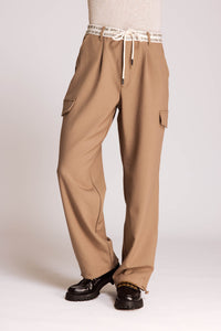 Zhulla Pant | Pine Bark
