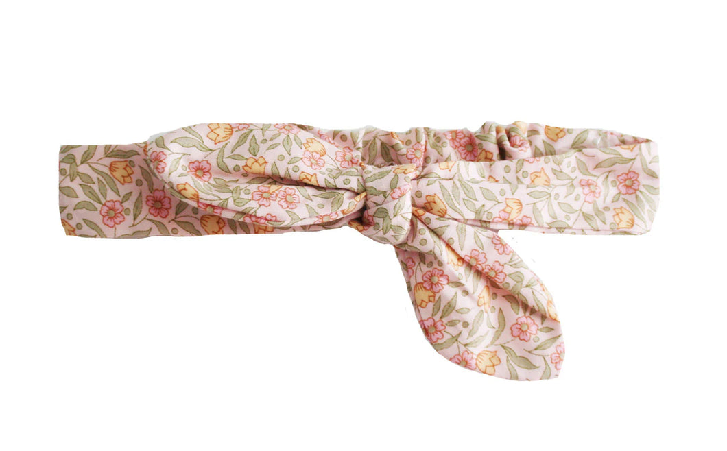 Adjustable Head Band | Lily Pink