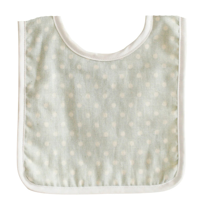 Baby Bib | Duck Egg Blue