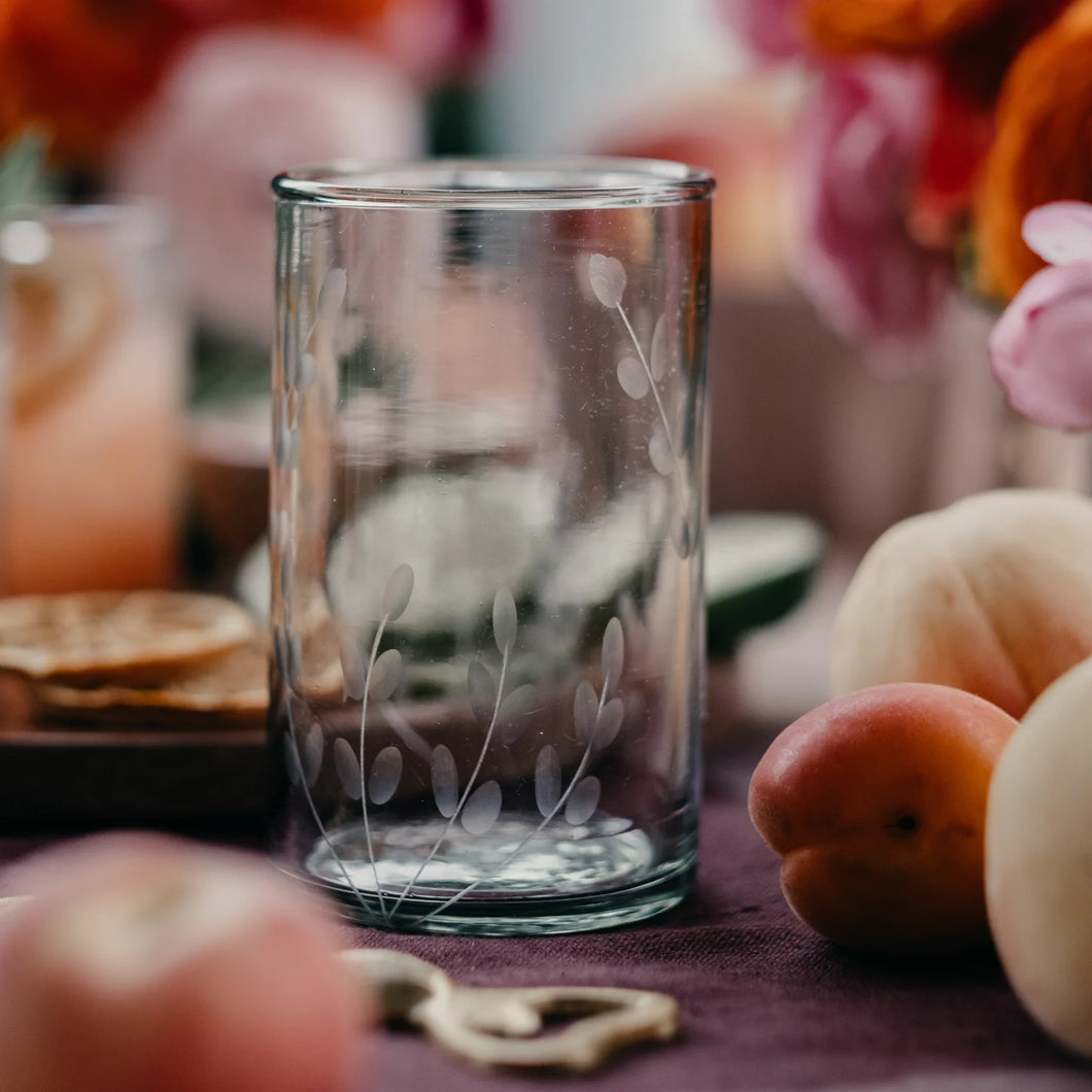 Jaipur Etched Tumbler