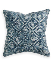 Load image into Gallery viewer, Jaisalmer Denim Linen Cushion