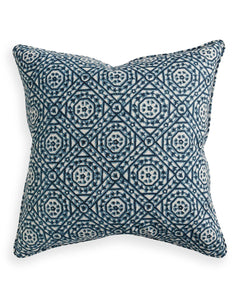 Jaisalmer Denim Linen Cushion