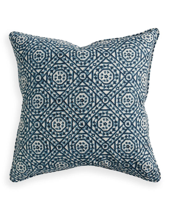 Jaisalmer Denim Linen Cushion