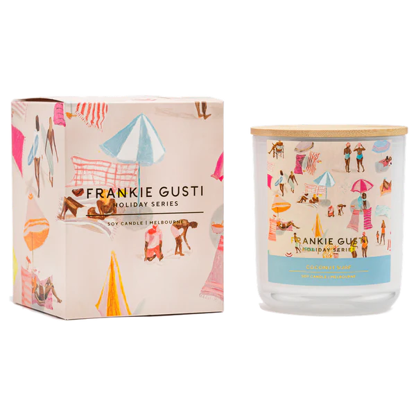 Holiday Series Candle | Coconut Surf | Janey Forbes