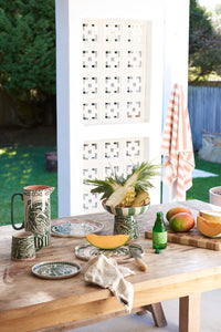 Chino Sol Bird Platter | Green