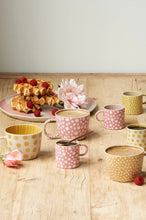 Load image into Gallery viewer, Chino Mug | Mustard Dot