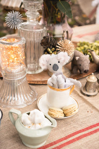 Kimmy Koala | White