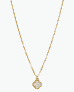Reign Gold MOP Necklace