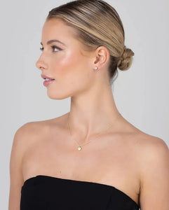 Reign Gold MOP Necklace