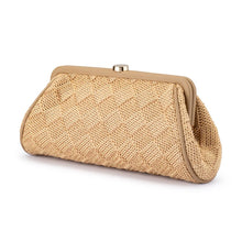 Load image into Gallery viewer, Lois Woven Frame Bag | Natural